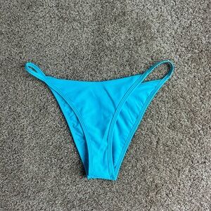l*space Turquoise Bikini Bottom size medium